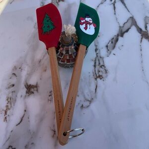 NORDIC WARE 2 PIECES SET CHRISTMAS SPATULA